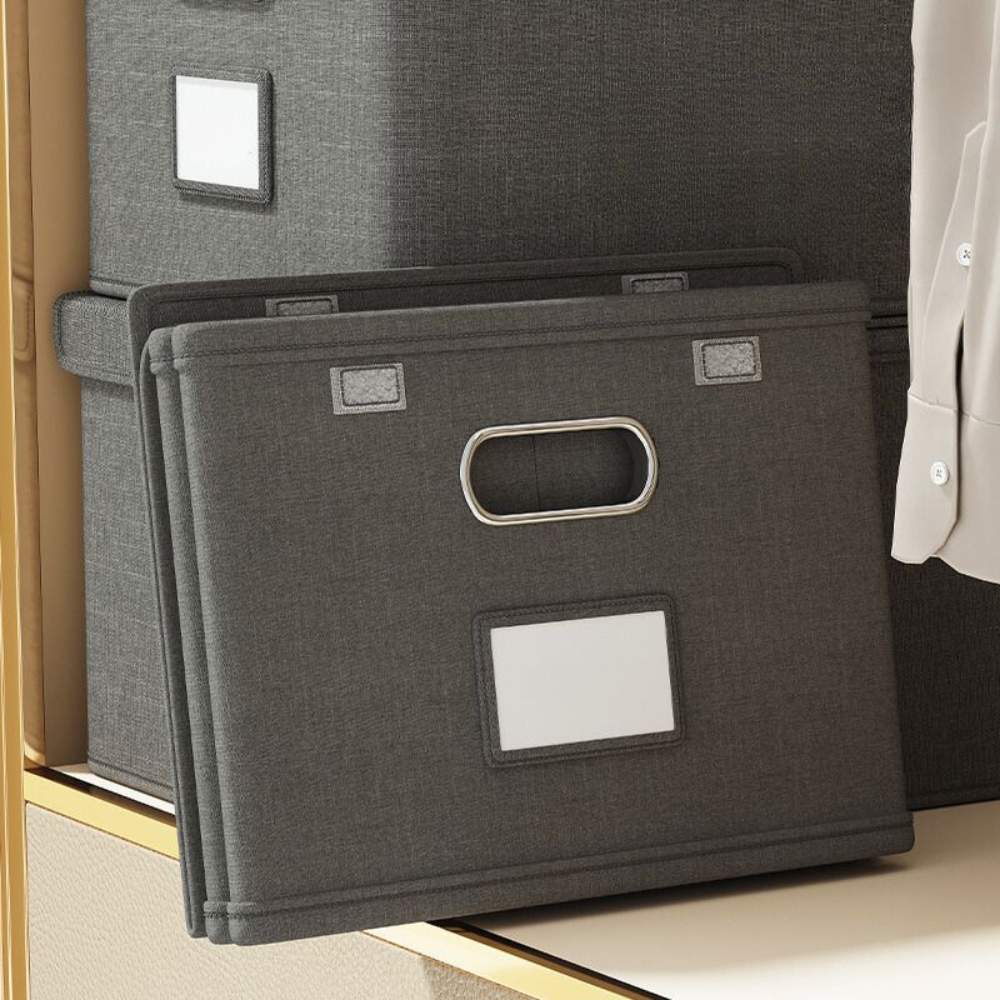 Caja Organizadora Con Tapa Para Ropa