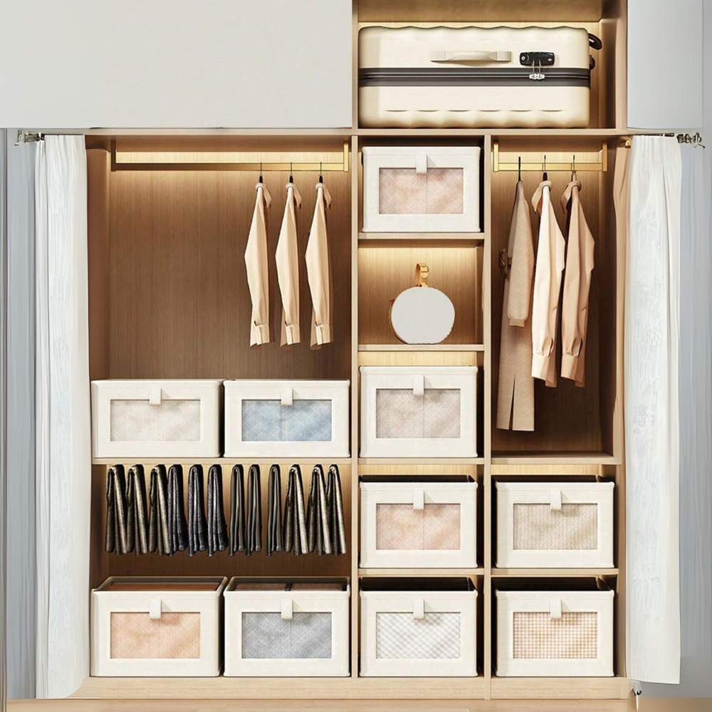 Organizadores Plegables de Ropa