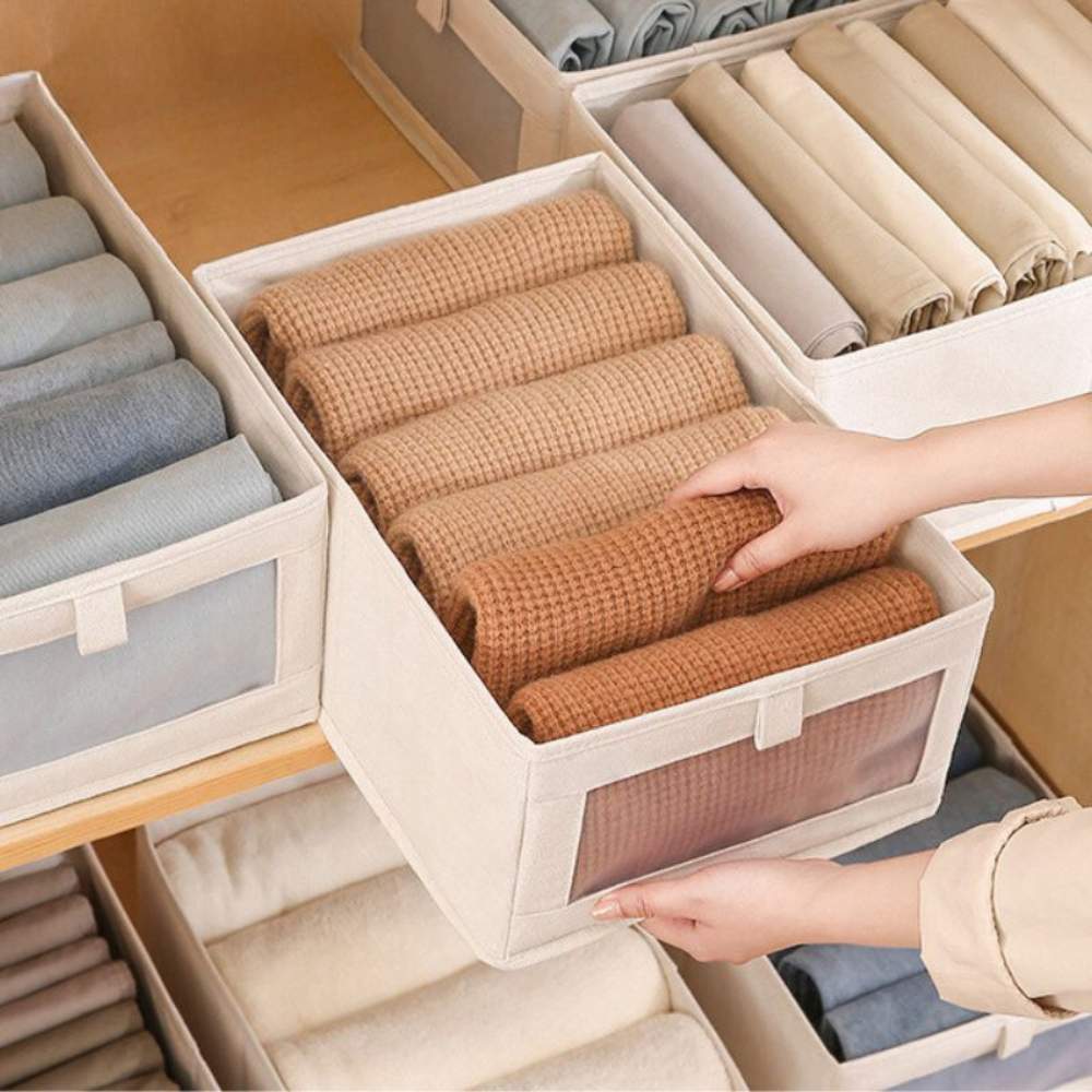 Organizadores Plegables de Ropa