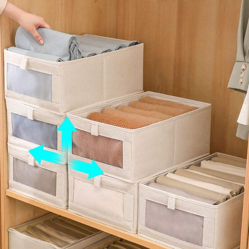 Organizadores Plegables de Ropa