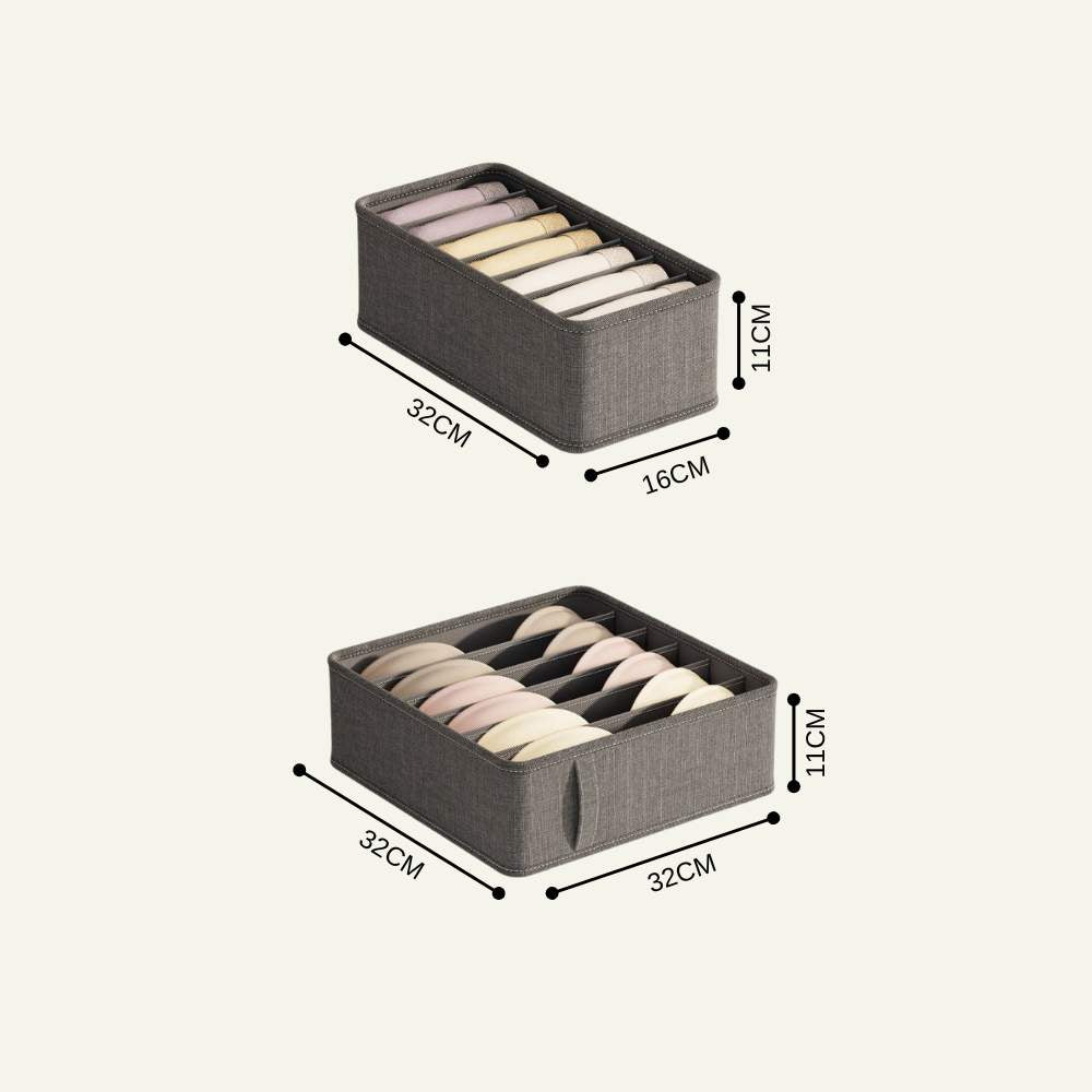 Organizadores Para Cajones de Ropa Interior