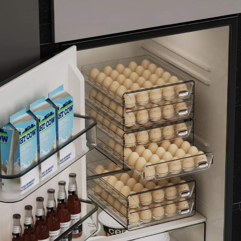 Estante Organizador Para Huevos