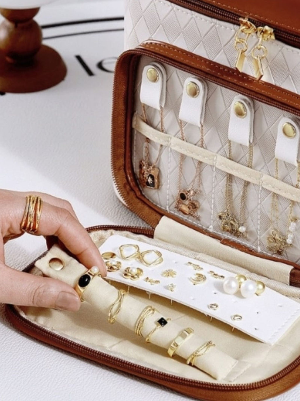 Cosmetiquera Organizador Para Mujer Faith