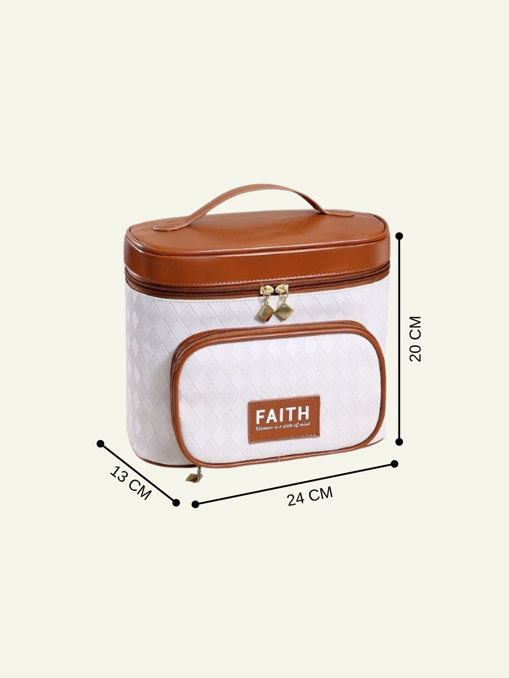 Cosmetiquera Organizador Para Mujer Faith