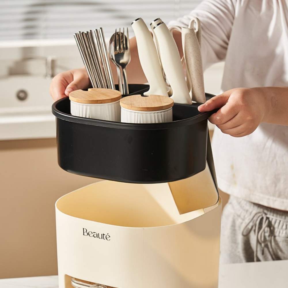 Organizador de Utensilios de Cocina y Condimentos