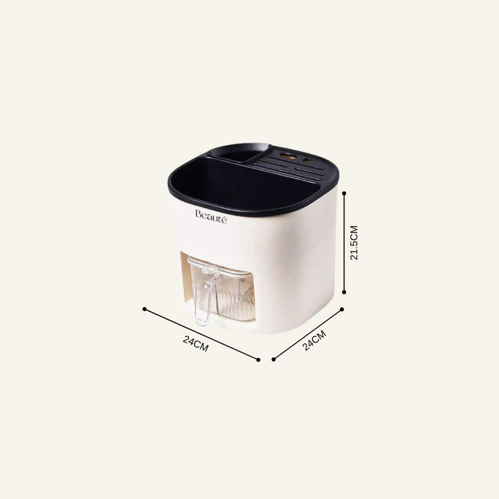 Organizador de Utensilios de Cocina y Condimentos