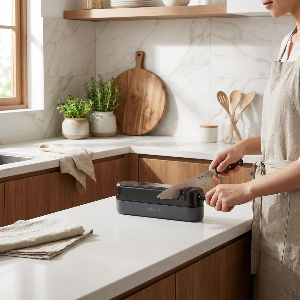 Afilador Para Cuchillos Todo en 1