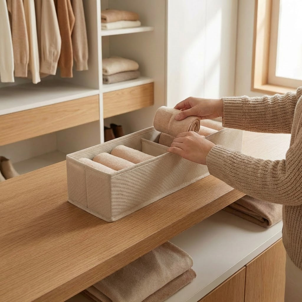 Caja Organizadora de Ropa