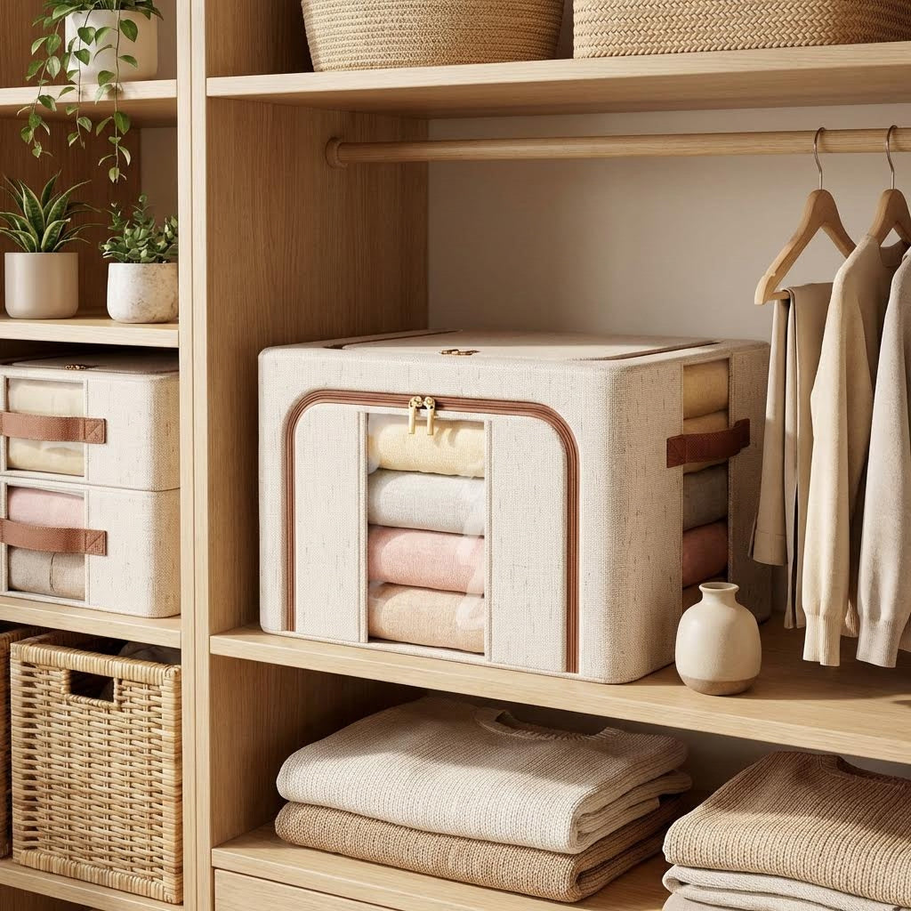 Caja Plegable Organizadora Para Armario