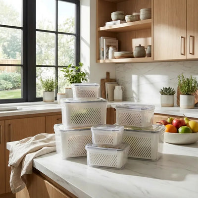 Cajas Apilables Recipientes para Almacenamiento