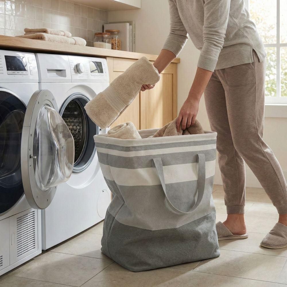 Cesta para Ropa Sucia con Asas