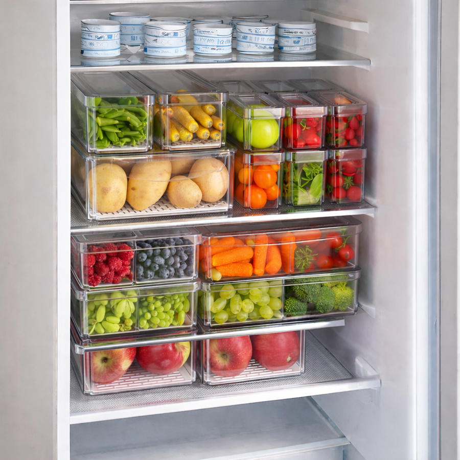 Con contenedores Hogarizado