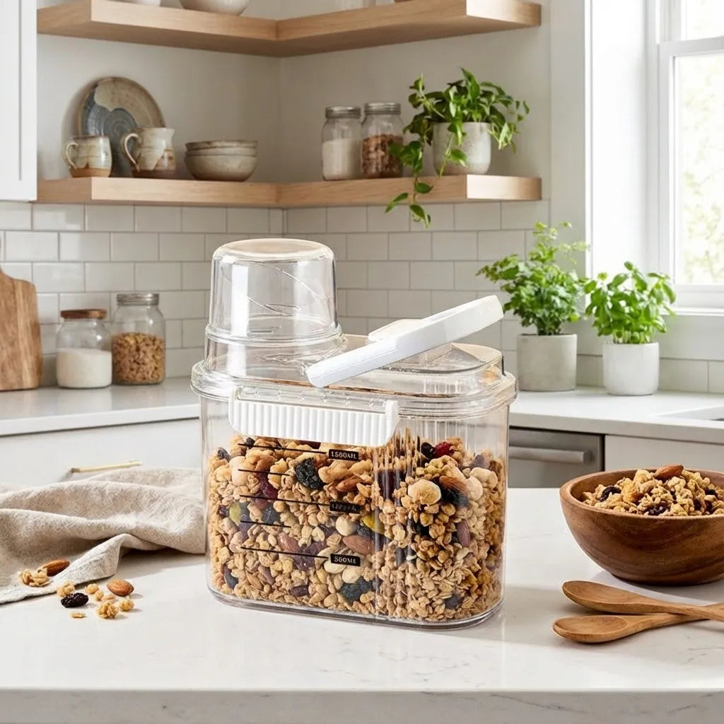 Contenedores de Almacenamiento Herméticos