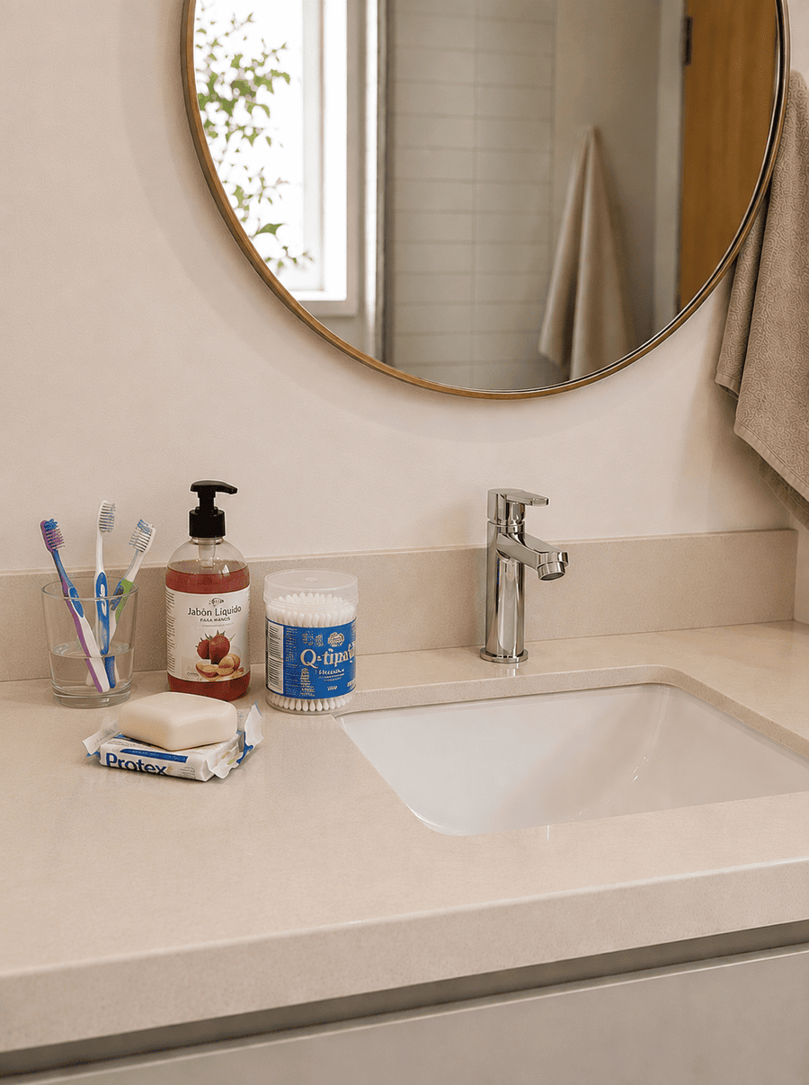 El baño tradicional
