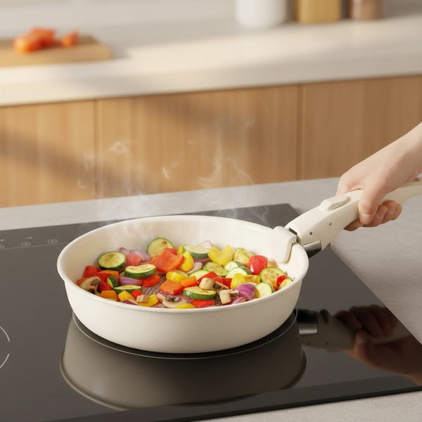 Calienta uniforme y eficientemente, sin puntos calientes.