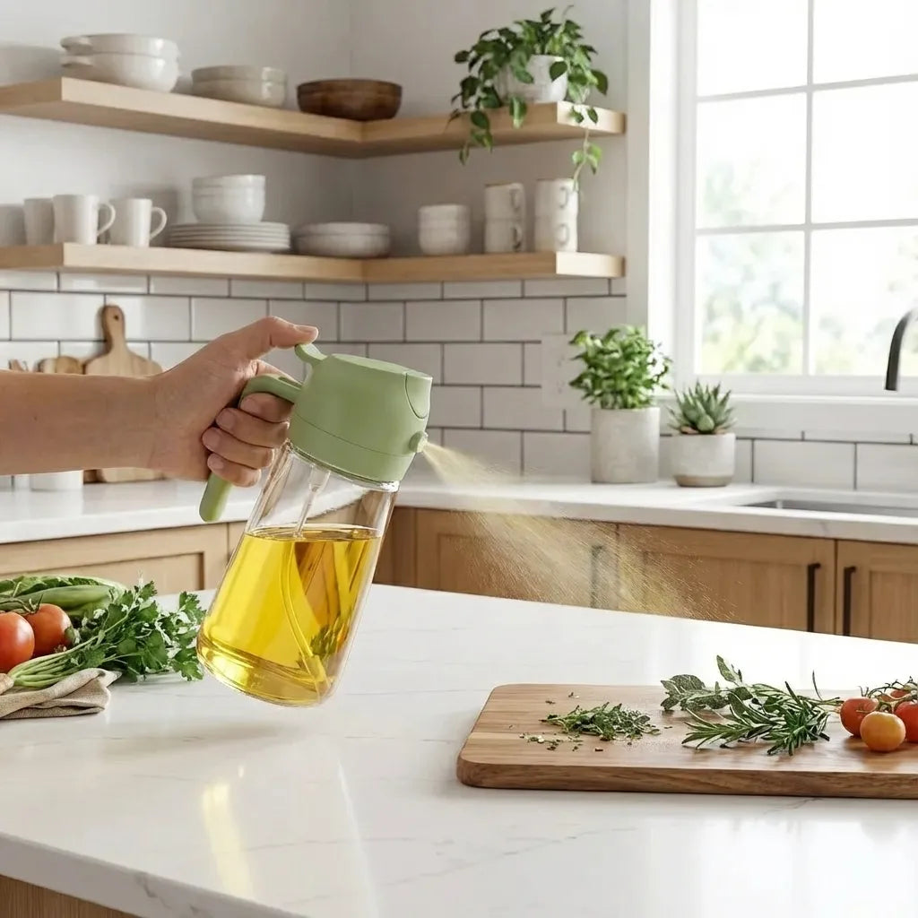 Dispensador Pulverizador de Aceite