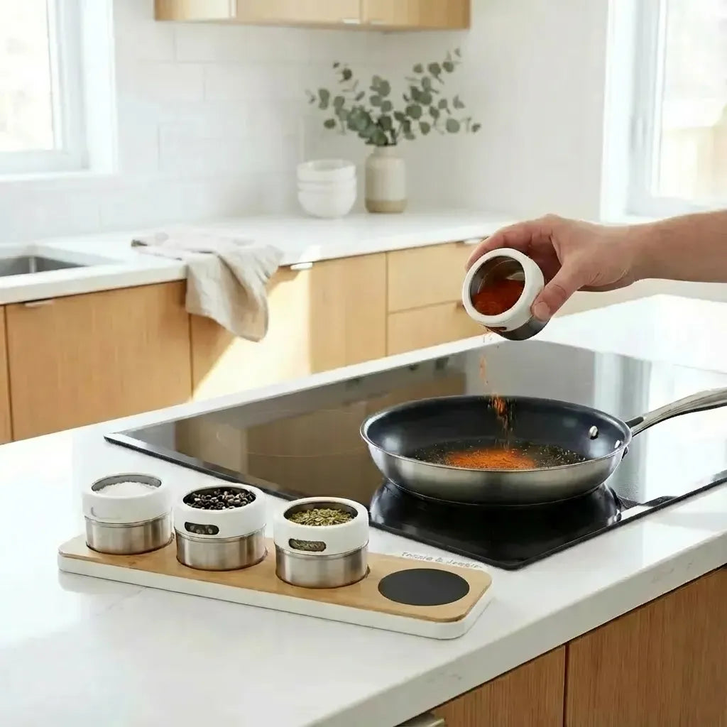 Estante Magnético Para Especias