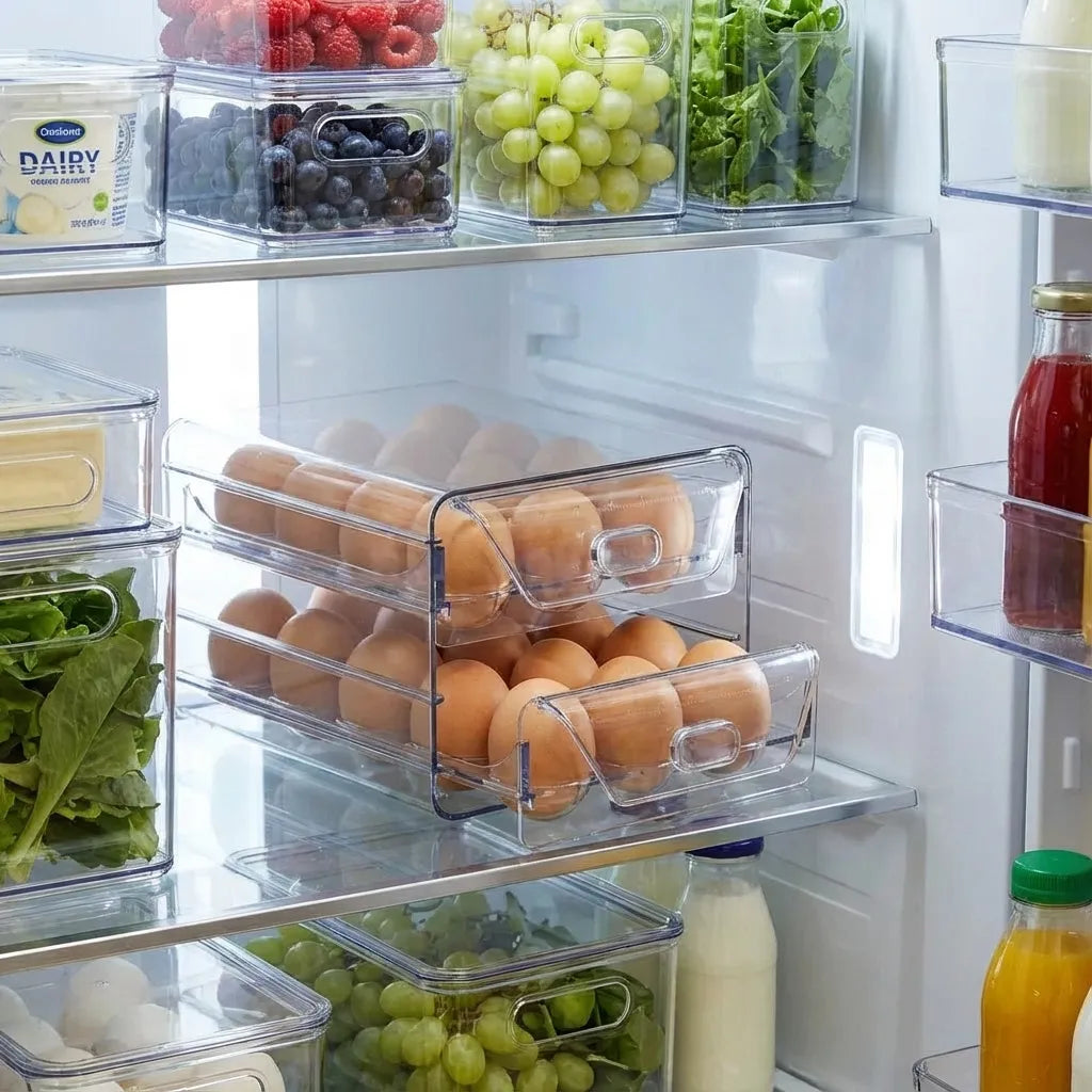 Estante Organizador Para Huevos