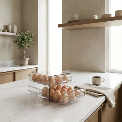 Estante Organizador Para Huevos