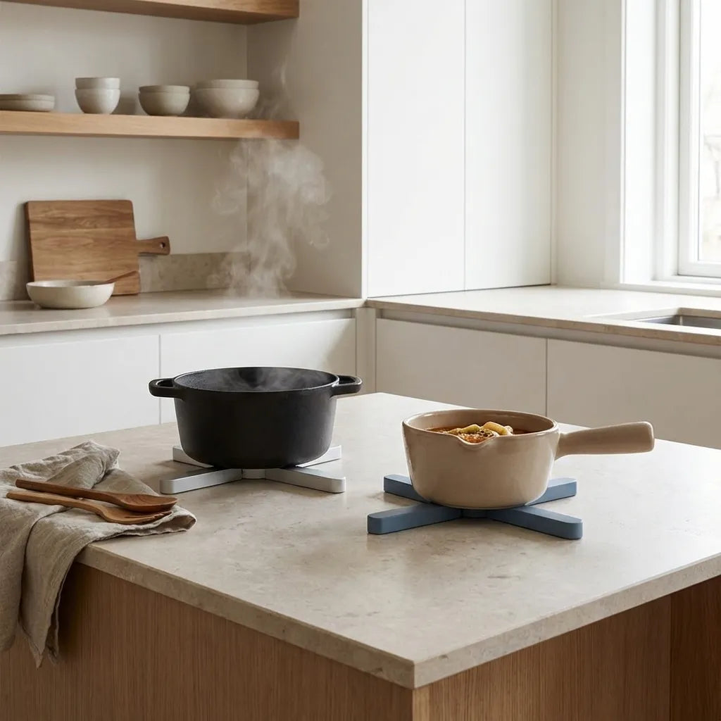 Juego de 2 Salvamanteles Plegable