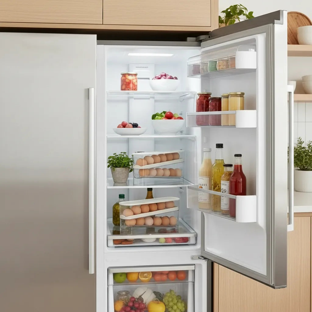 Organizador De Huevos Automático Para Nevera