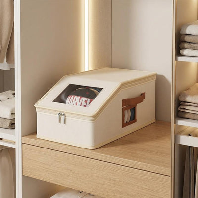 Organizador apilable para gorras