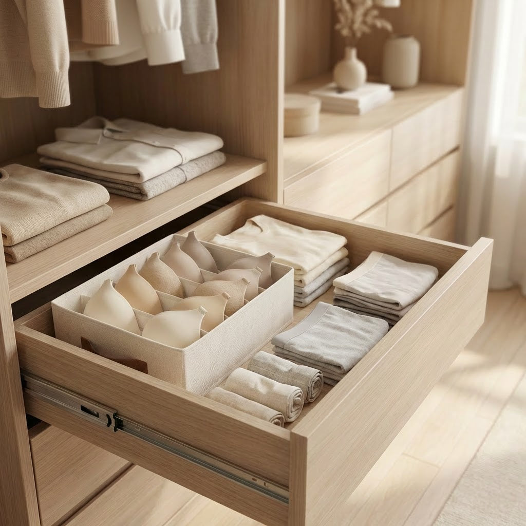 Organizadores de Cajones Ropa Interior