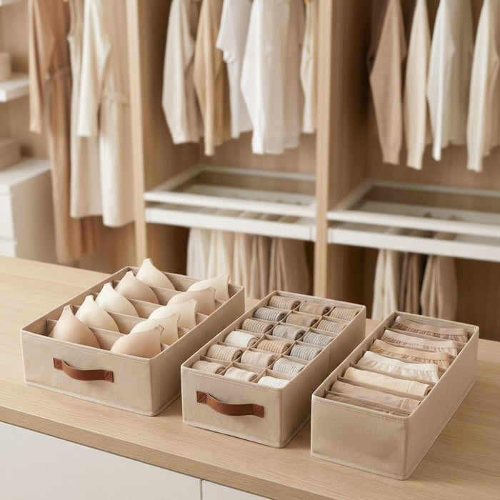Organizadores de Cajones Ropa Interior