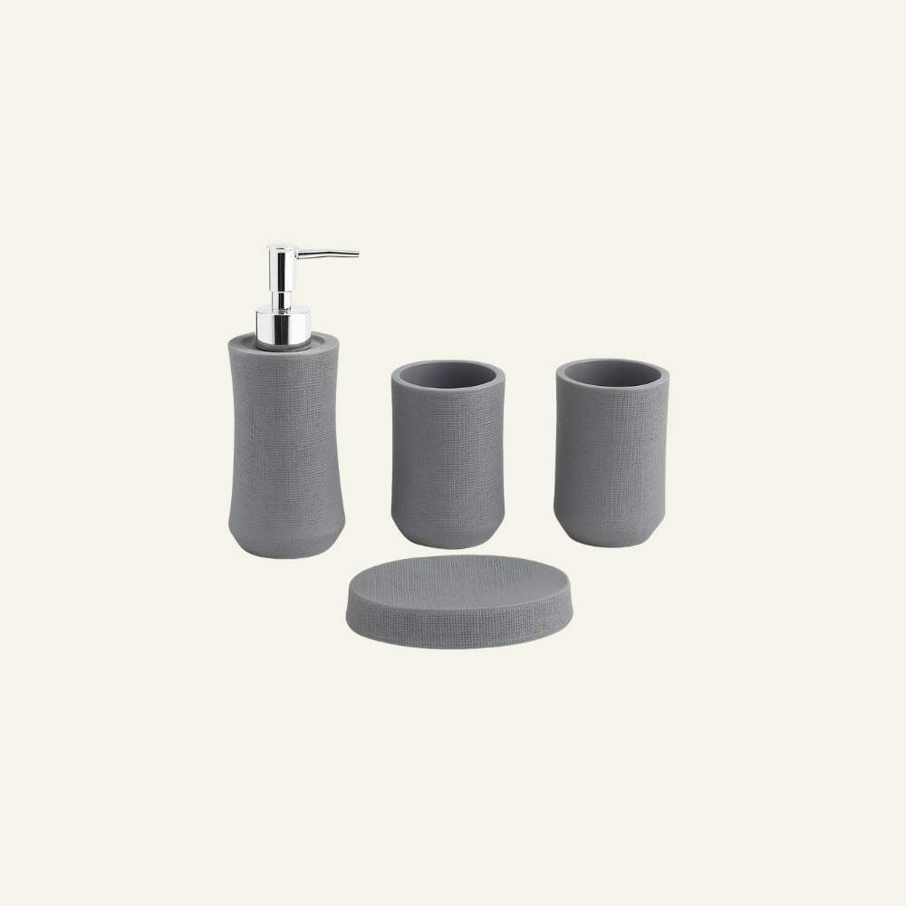 Set Decorativo de Accesorios para Baño