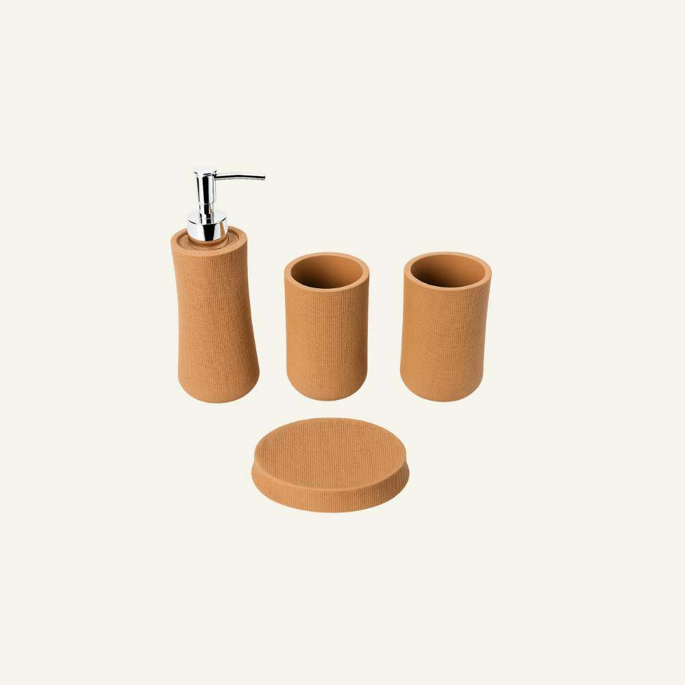 Set Decorativo de Accesorios para Baño