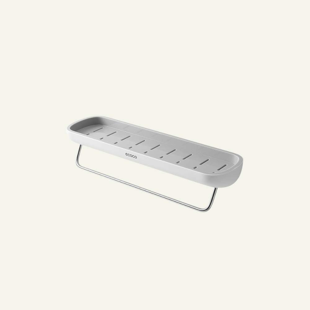 Repisa con Barra para Baño
