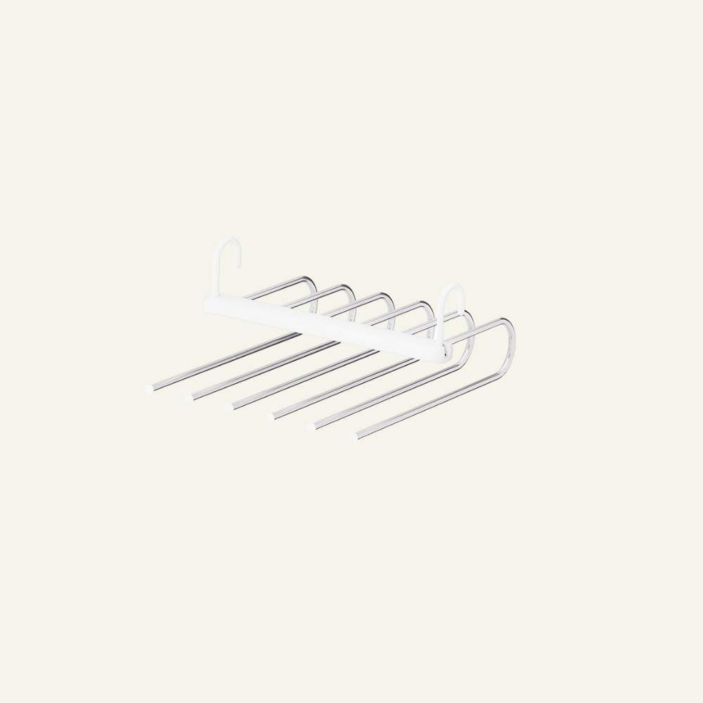Perchero Plegable de Ropa Multifuncional