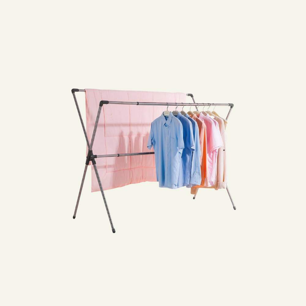 Tendedero de Ropa Plegable Gran Capacidad