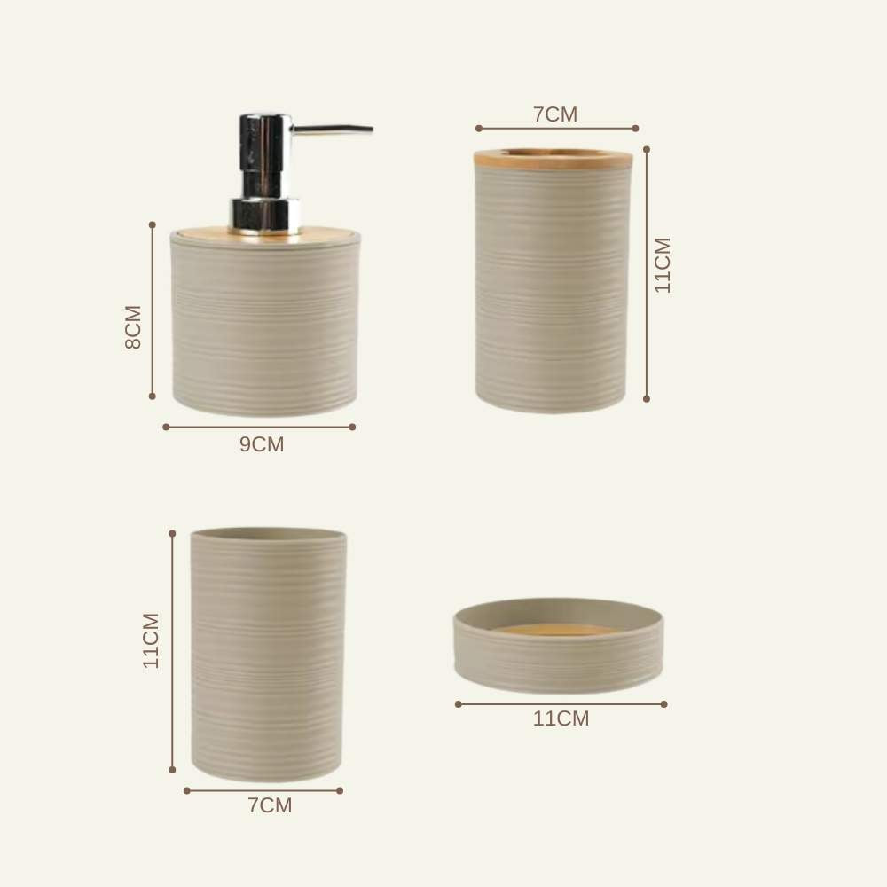 Set de Accesorios para Baño