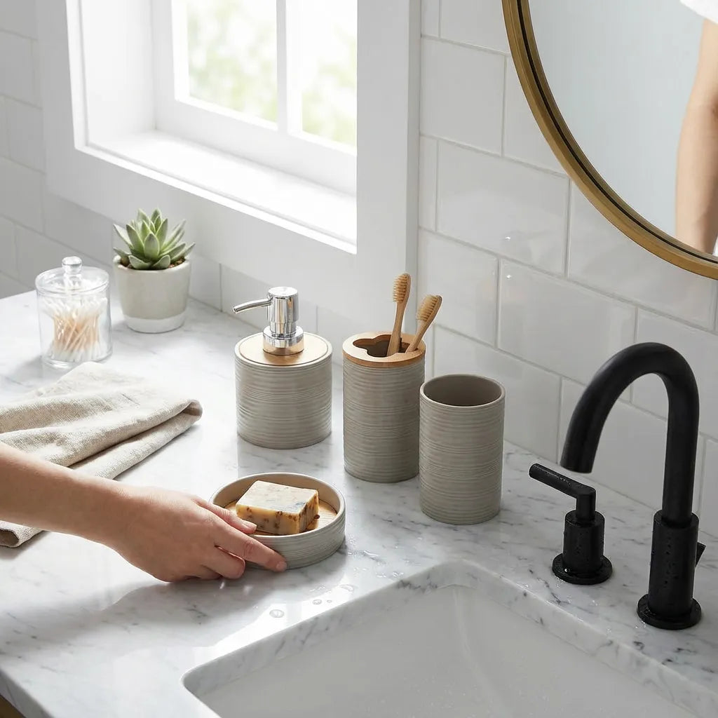 Set de Accesorios para Baño