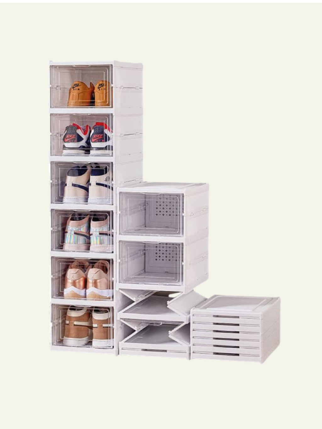 Organizador de Zapatos 6 niveles plegable