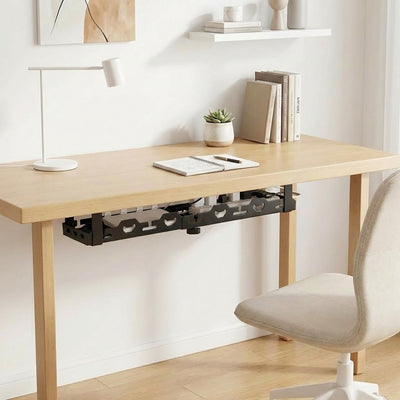 Soporte Organizador para Cables de Escritorio