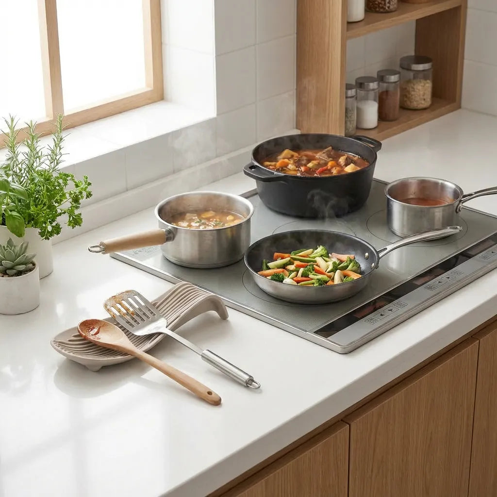 Soporte de Cuchara de Silicona