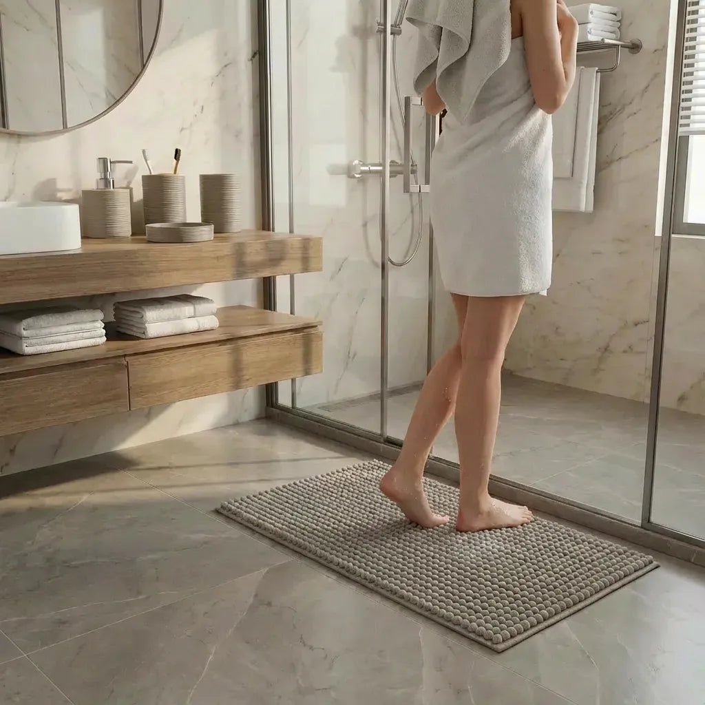 Tapete Absorbente Salida de Baño