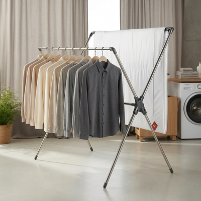 Tendedero Plegable para Ropa